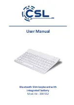 CSL 300552 User Manual preview