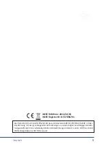 Предварительный просмотр 5 страницы CSL 301511/20201111SZ106 User Manual