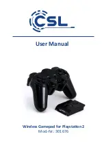 CSL 301676 User Manual preview