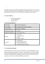 Preview for 6 page of CSL 301676 User Manual