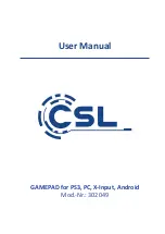 Предварительный просмотр 1 страницы CSL 302049 User Manual