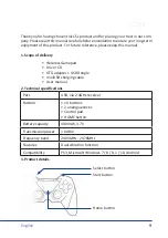 Предварительный просмотр 9 страницы CSL 302049 User Manual