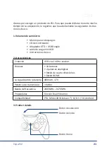 Предварительный просмотр 21 страницы CSL 302049 User Manual