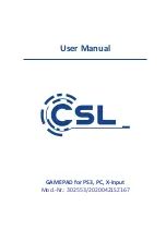 CSL 302553/20200421SZ167 User Manual предпросмотр