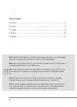 Preview for 2 page of CSL 302553/20200421SZ167 User Manual