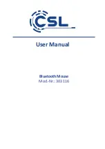 CSL 303116 User Manual preview