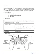 Preview for 8 page of CSL 303458/20191008TW001 User Manual