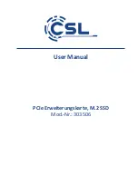 CSL 303506 User Manual preview