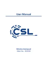 Предварительный просмотр 1 страницы CSL 303983 User Manual