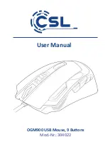 Preview for 1 page of CSL 304022 User Manual