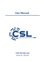 CSL 304261 User Manual preview