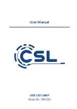 CSL 304331 User Manual preview