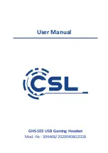 CSL 304468 User Manual preview