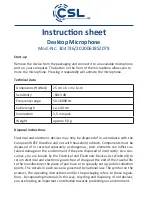 Preview for 4 page of CSL 304736 Instruction Sheet