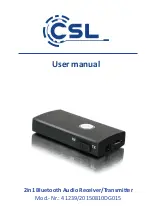 Preview for 1 page of CSL 41239 User Manual