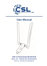 CSL 50678 User Manual preview