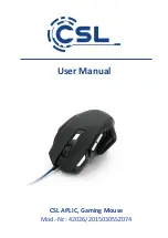 CSL APLIC 42026 User Manual preview