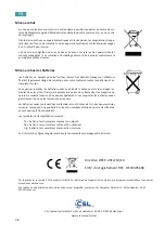 Предварительный просмотр 38 страницы CSL Computer Speed N90240 Installation Instructions Manual