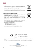 Предварительный просмотр 50 страницы CSL Computer Speed N90240 Installation Instructions Manual