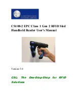 CSL CS108-2 User Manual preview
