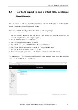 Preview for 21 page of CSL CS203X User Manual