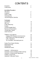 Preview for 2 page of CSL DualCom GSM Mk1 Installation Manual