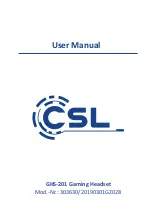 Предварительный просмотр 1 страницы CSL GHS-201 User Manual