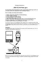 CSM ICG 180 Prototype Instructions предпросмотр