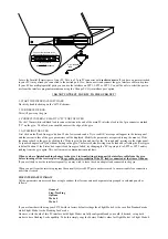 Preview for 2 page of CSM SL720 Manual