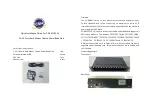 CSN CS-RMCPS-14 Quick Installation Manual preview