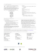 Preview for 2 page of CSN CSN Select AY-R6255 Installation And User Manual