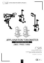 Preview for 1 page of CSO A900 Instructions For Use Manual