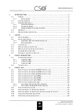 Preview for 3 page of CSO A900 Instructions For Use Manual