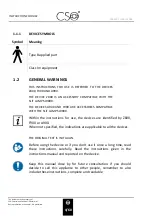 Preview for 6 page of CSO A900 Instructions For Use Manual