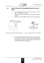 Preview for 29 page of CSO A900 Instructions For Use Manual