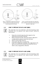 Preview for 30 page of CSO A900 Instructions For Use Manual