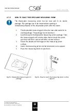 Preview for 34 page of CSO A900 Instructions For Use Manual