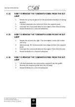 Preview for 44 page of CSO A900 Instructions For Use Manual