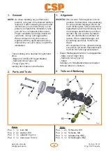 Preview for 2 page of CSP Products RHD Fitting Instructions Manual