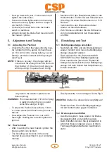 Preview for 6 page of CSP Products RHD Fitting Instructions Manual