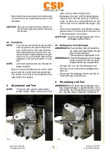 Предварительный просмотр 5 страницы CSP Products Weber ICT Fitting Instructions Manual