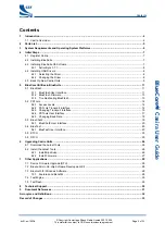 Preview for 2 page of CSR BlueCore Casira User Manual