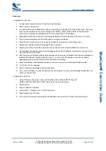 Preview for 22 page of CSR BlueCore Casira User Manual