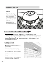 Preview for 16 page of CSR Bradford Maestro BAL Product Manual