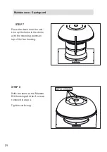 Preview for 21 page of CSR Bradford Maestro BAL Product Manual