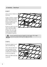 Предварительный просмотр 6 страницы CSR Bradford SupaVent Installation Manual