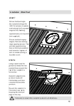 Предварительный просмотр 13 страницы CSR Bradford SupaVent Installation Manual