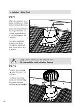 Предварительный просмотр 14 страницы CSR Bradford SupaVent Installation Manual