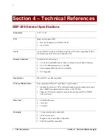 Preview for 36 page of CSS Laboratories SBP-205 User Manual