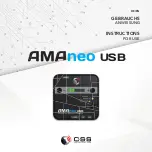 CSS MicroSystems AMAneo USB Instructions For Use Manual preview